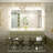 Adorna Dimmable Backlit LED Vanity Mirror with Anti-Fog-1010556228
