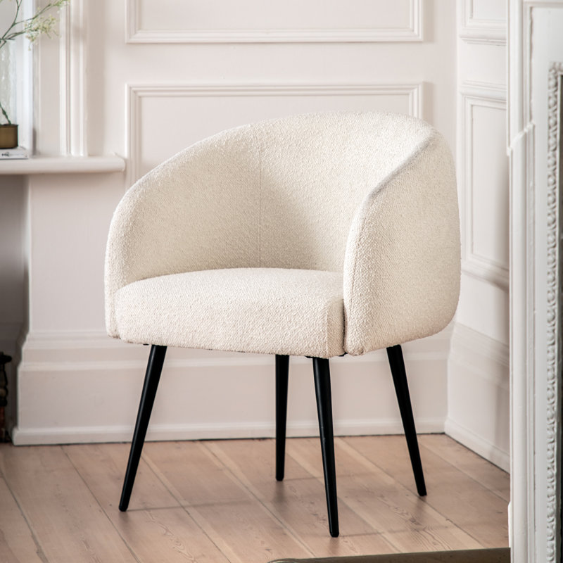 Confucius Upholstered Barrel Chair
