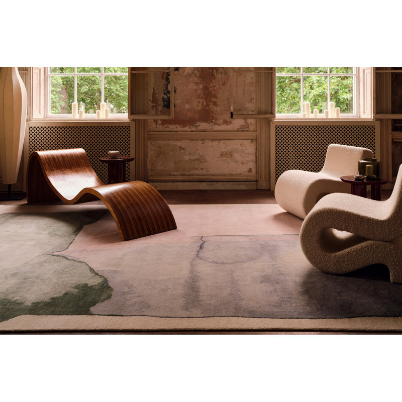 Maya Opal Area Rug, Rectangle 6' x 9'