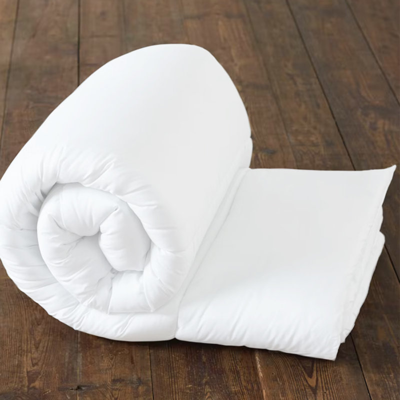 Hollowfibre 100% Polyester Duvet, King, 7.5