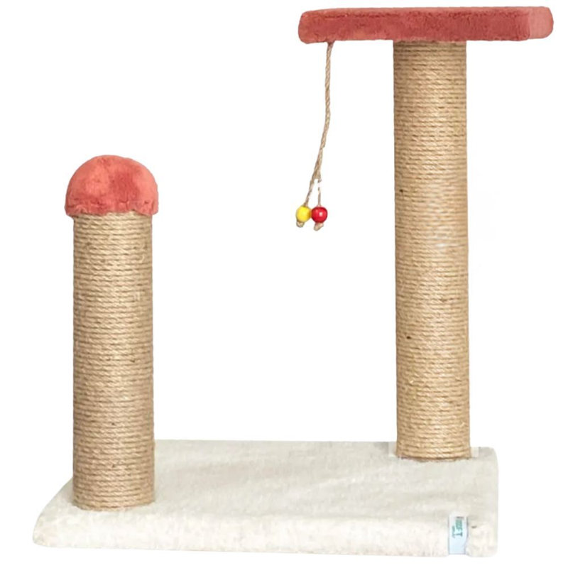Cat Scratching Board, Coral
