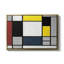 Composition avec toile encadrée, jaune, rouge, noir, jaune et gris, 1921 - Piet Mondrian-1662713189-1662713209