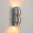 Steel Flush Mounted Ring Wall Sconce-538981713