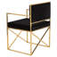 Fauteuil en velours de 54,99 cm de largeur-386389576-380931461