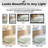 Better Trends Haven Collection 100% Polyester 2100 GSM Bath Rug, Non-Slip TPR Backing, 24" x 40" Soft, Absorbent & Quick Dry Rug for Bathroom, Shower, Tub, Vanity & Sink Area, Dark Sage-119898212-129772261