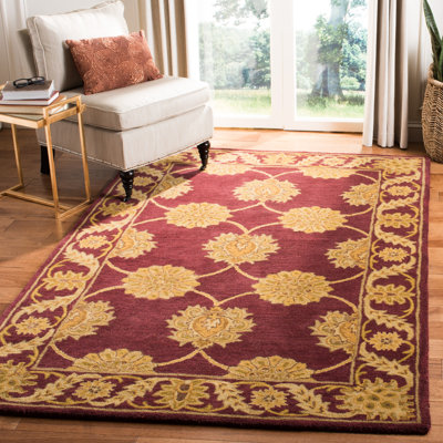 Tapis oriental en laine touffeté à la main Balthrop