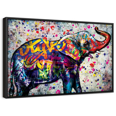 Animal "Éléphant coloré épique"