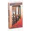 Tramontina Dishwasher-safe Wooden Handle 4 Pcs. Gaucho Steak Cutlery Set