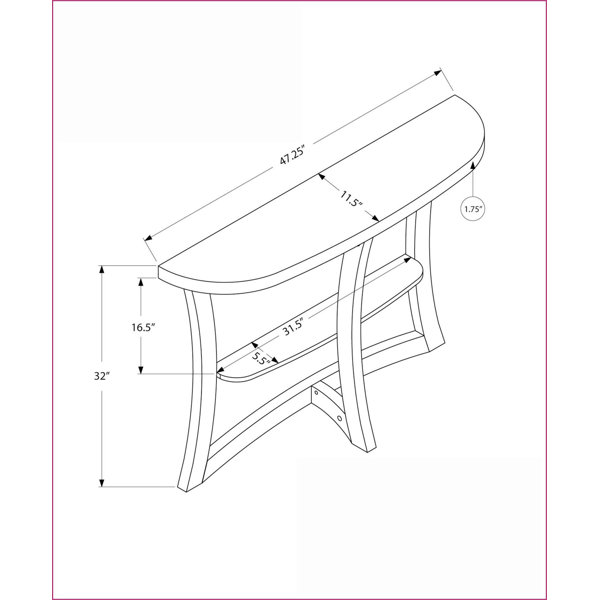 Dimensions du produit