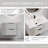 36 Inch Gray Bathroom Vanity without Sink