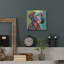 Red Barrel Studio® «The Star Of The Show» par Dean Russo, art mural en métal-1881032571