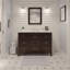Ensemble de meuble-lavabo simple de 48 po Edber-1014448287-1014448286