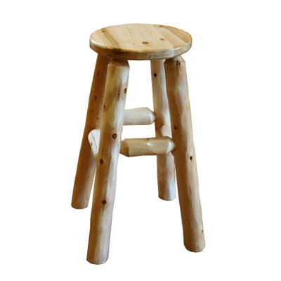 Sherree Solid Wood Counter Stool