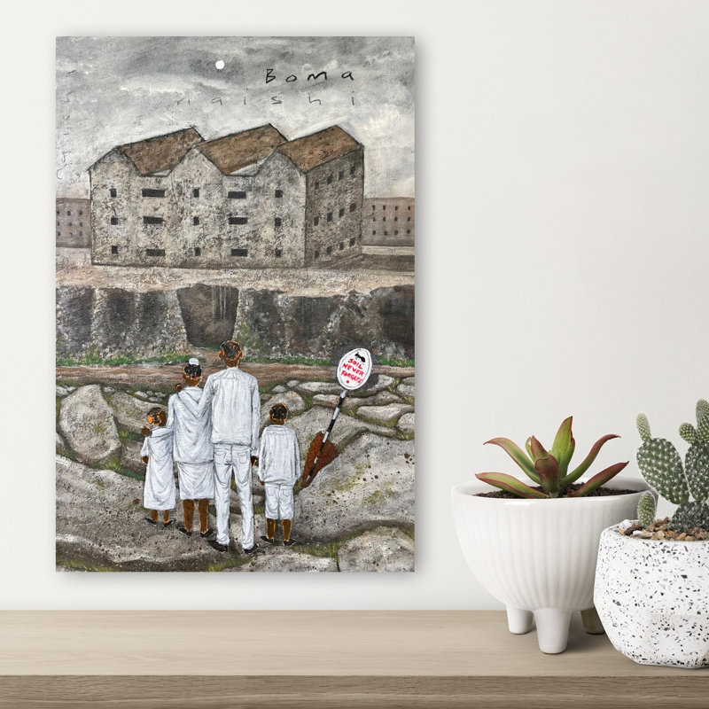 Print, 45.72cm H x 30.48cm W