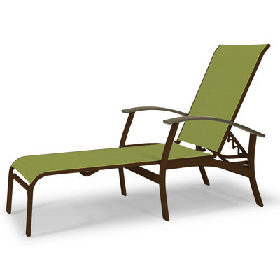 Chaise longue inclinable Askar