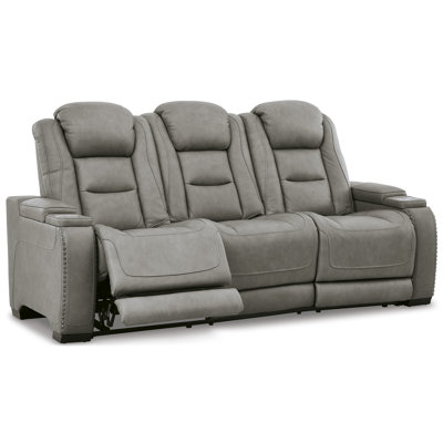 The Man-Den Power Reclining Sofa