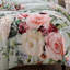 Ensemble d'édredon 5 pièces Bebejan Rose On Misty Green-487462030