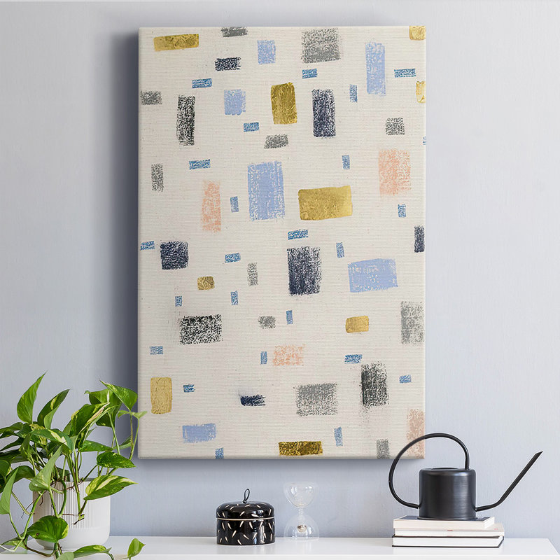 Free Blocks I, 18" H x 12" W