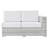 Convene Outdoor Patio Left-Arm Loveseat-1979555505-1979555519