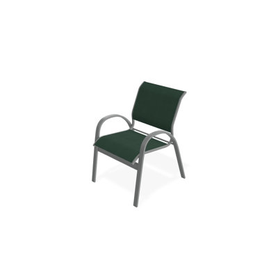 Chaise de patio empilable Hiraku