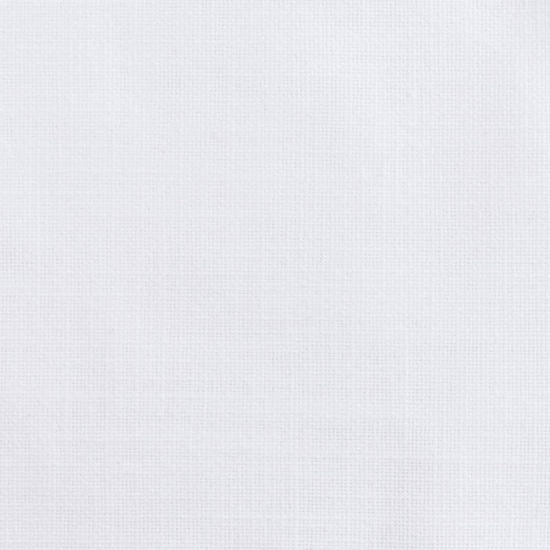 Rideau romain semi-diaphane, L 40 po x L 64 po, Blanc