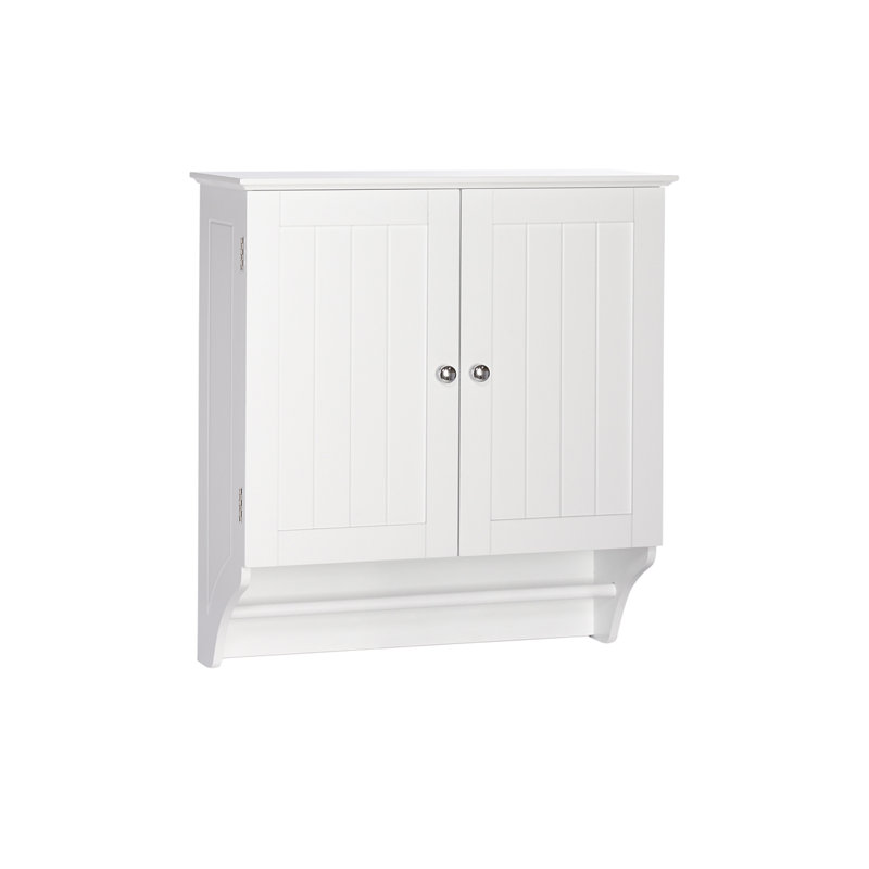 Ashland Wall Bathroom Cabinet, White