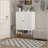 Versatile Double Door Shoe Cabinet with Innovative Design for Optimal Storage and Modern Aesthetic-351105746