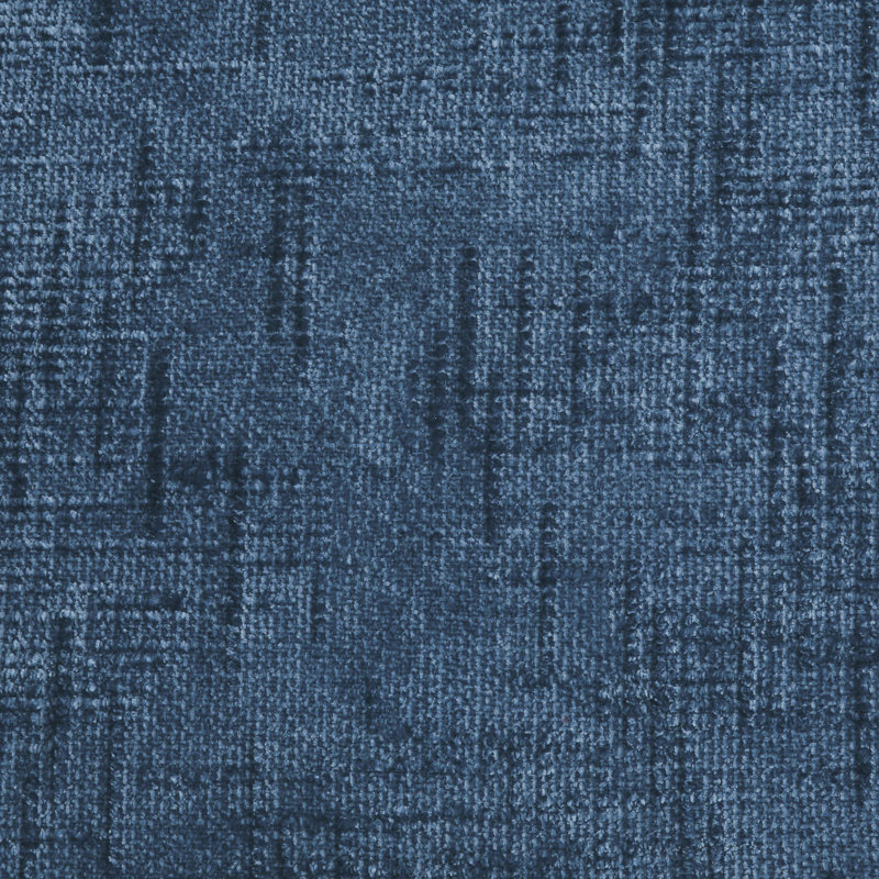 Fauteuil oscillant surdimensionné Arthur, Bleu profond