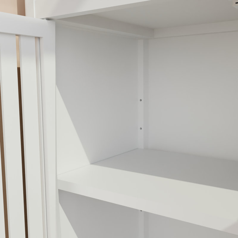 armoire de rangement en bambou