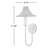 Twila 1 Light Wall Sconce