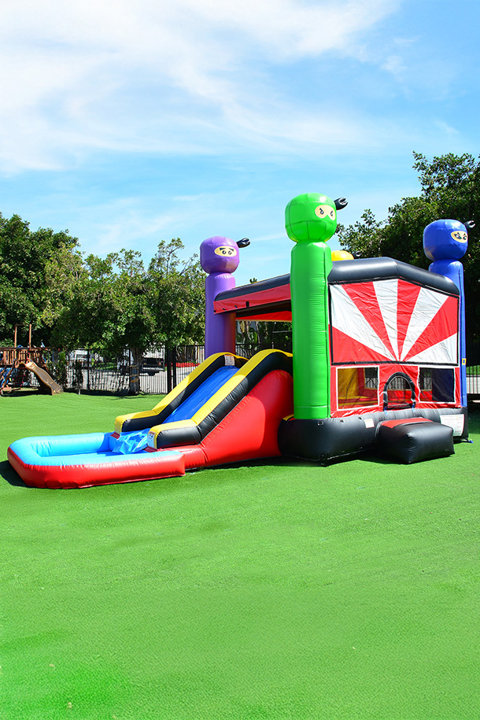 Bounce Houses with Slide