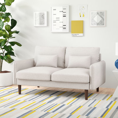 Esquer 57'' Upholstered Loveseat