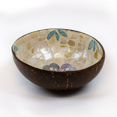 Shell / Capiz Decorative Bowl 1