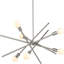 Lustre sphérique spoutnik à 6 lumières Pondview-1615576325