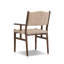 Herrin Outdoor Teak Dining Armchair-1796338651