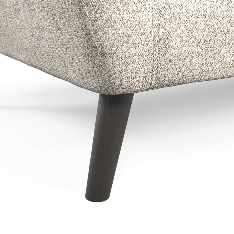 Damis Boucle Flared Armchair