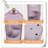Aveyah Plastic Makeup Organizer-753643427