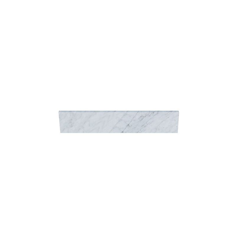 25 po Dosseret W, Marbre de Carrare naturel