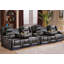 Canapé inclinable en similicuir Kymberlee-24805905