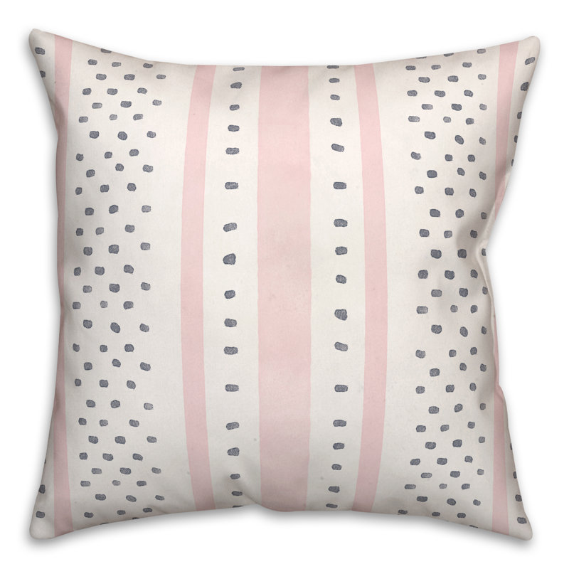 Housse et insert de coussin carré Watercolor