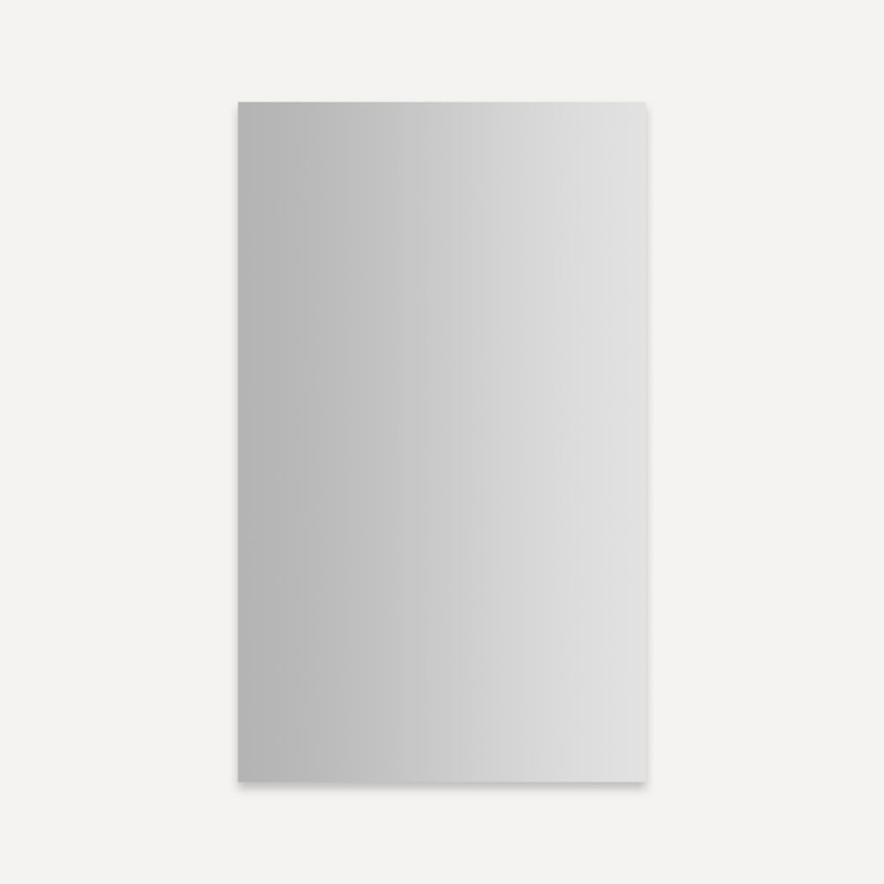 Armoire PL Portray, H 39,38 po x l 23,25 po x P 4 po, Bords polis