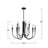 Rowlett - Chandelier - 9-Light --566556430