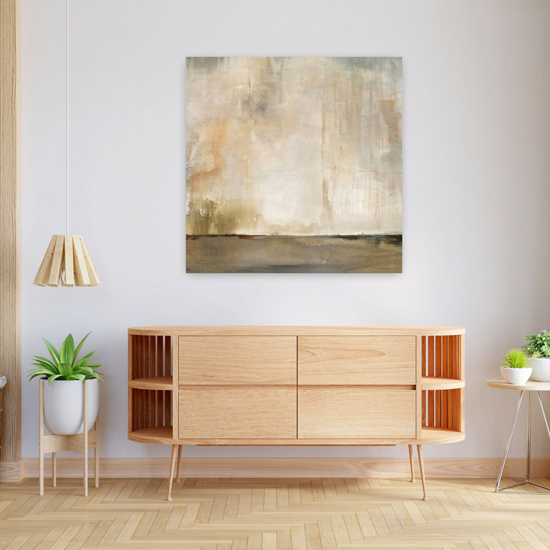 L'espace des rêves, art contemporain abstrait, H 36 po x l 36 po