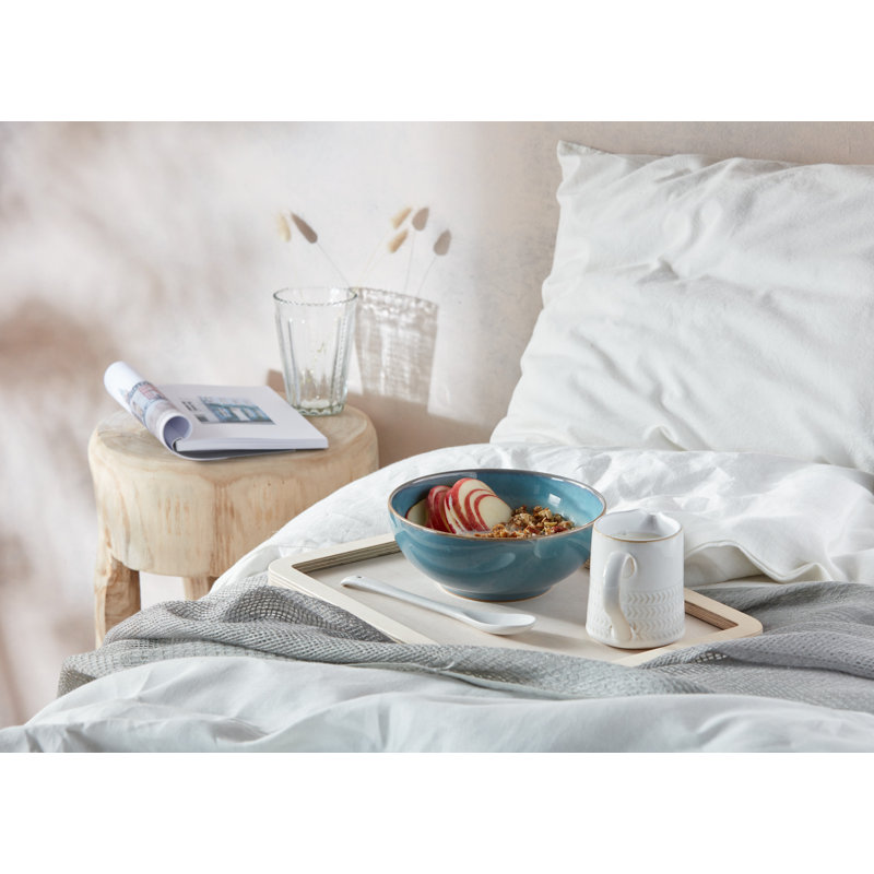 Denby Azure Haze Coupe Cereal Bowls