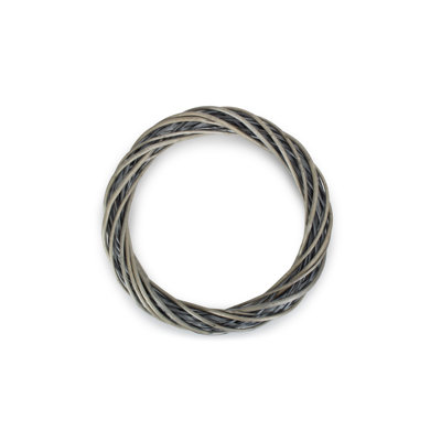 Wicker Ring Shaped Wreath