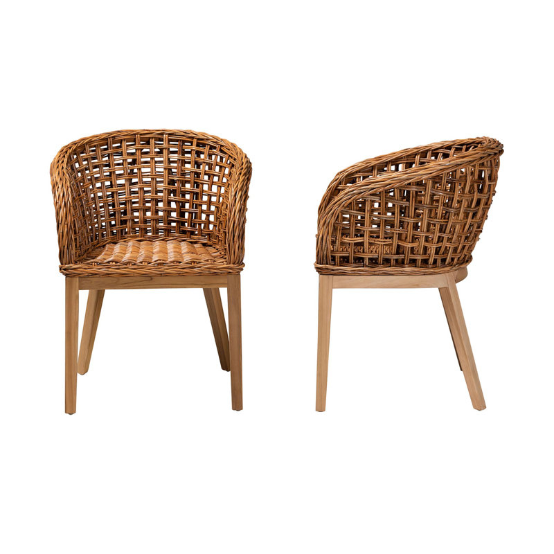 Alexandrah 44.96cm H Low Back Side Chair