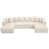 Blanc ancien est en rupture de stock