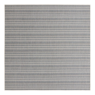 Tapis intérieur / extérieur en polypropylène tissé à la machine Evolet