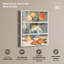 Spring Oranges II Shadowbox Print Floral Kitchen Art by Art Remedy, Set of 3-571808185