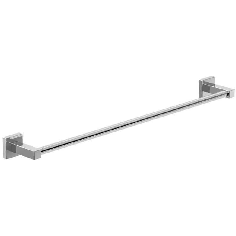 Duro 18" Wall Mounted Towel Bar, Chrome
